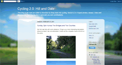 Desktop Screenshot of cycling2-point-0.blogspot.com