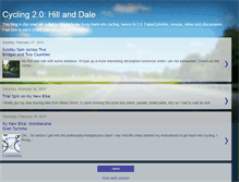 Tablet Screenshot of cycling2-point-0.blogspot.com