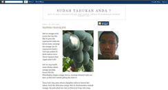 Desktop Screenshot of buah-mangga.blogspot.com