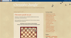 Desktop Screenshot of chess960jungle.blogspot.com