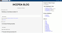 Desktop Screenshot of incepem.blogspot.com