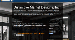 Desktop Screenshot of distinctivemantels.blogspot.com