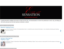 Tablet Screenshot of event-sensation.blogspot.com