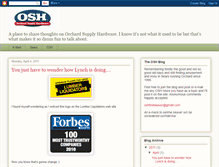 Tablet Screenshot of orchardsupply.blogspot.com
