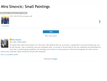 Tablet Screenshot of mirosinovcic.blogspot.com
