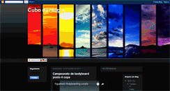 Desktop Screenshot of cubodamagia.blogspot.com