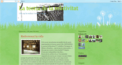 Desktop Screenshot of lateoriadelarelativitat.blogspot.com