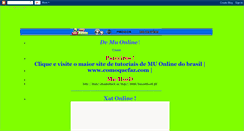 Desktop Screenshot of dvmuonlines.blogspot.com