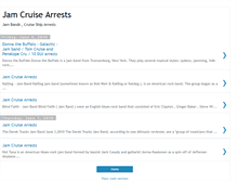Tablet Screenshot of cruisearrests.blogspot.com