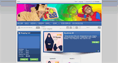 Desktop Screenshot of fazagallery.blogspot.com