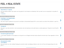 Tablet Screenshot of feel4realestate.blogspot.com