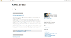 Desktop Screenshot of mintea-de-ceai.blogspot.com