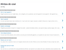 Tablet Screenshot of mintea-de-ceai.blogspot.com