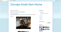 Desktop Screenshot of cervejaaindasemnome.blogspot.com