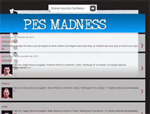 Tablet Screenshot of pesmadness.blogspot.com