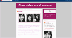 Desktop Screenshot of cincoemum.blogspot.com