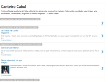 Tablet Screenshot of canteirocabul.blogspot.com