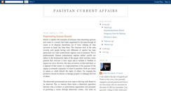 Desktop Screenshot of danishiftikhar.blogspot.com