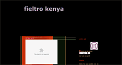 Desktop Screenshot of fieltrokenya.blogspot.com