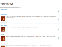 Tablet Screenshot of fieltrokenya.blogspot.com