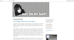 Desktop Screenshot of notonmyshift.blogspot.com
