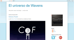 Desktop Screenshot of eluniversodewavens.blogspot.com