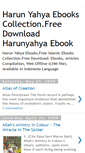 Mobile Screenshot of harunyahyaebooks.blogspot.com