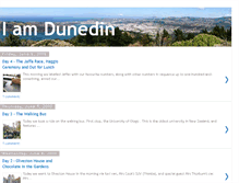 Tablet Screenshot of iamdunedin.blogspot.com