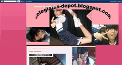 Desktop Screenshot of colegialas-depot.blogspot.com