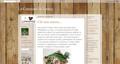 Desktop Screenshot of lecreazionidifrency.blogspot.com