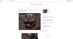 Desktop Screenshot of galaislove.blogspot.com