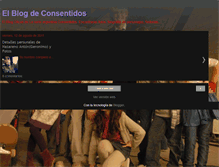Tablet Screenshot of elblogoficialdeconsentidos.blogspot.com