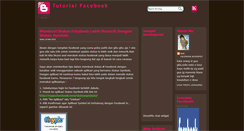 Desktop Screenshot of ikie-facebook.blogspot.com