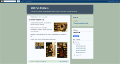 Desktop Screenshot of 208funexpress.blogspot.com