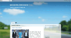 Desktop Screenshot of moderndressfactor.blogspot.com