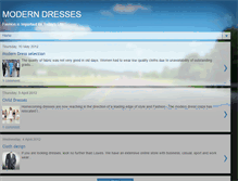 Tablet Screenshot of moderndressfactor.blogspot.com