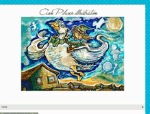 Tablet Screenshot of annpilicerillustration.blogspot.com