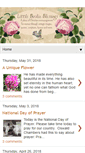Mobile Screenshot of littlebirdieblessings.blogspot.com