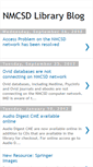 Mobile Screenshot of nmcsdlibraryblog.blogspot.com