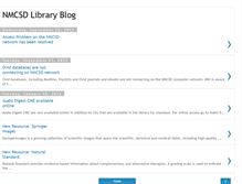 Tablet Screenshot of nmcsdlibraryblog.blogspot.com