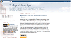 Desktop Screenshot of nochiprasblogspot.blogspot.com