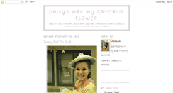Desktop Screenshot of daisysaremyfavoriteflower.blogspot.com