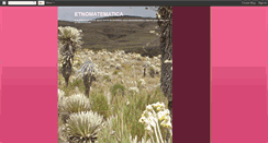 Desktop Screenshot of etnomatematica-caro.blogspot.com