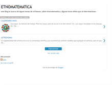Tablet Screenshot of etnomatematica-caro.blogspot.com