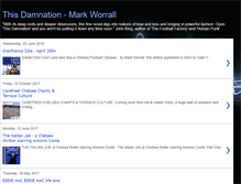 Tablet Screenshot of markworrall.blogspot.com