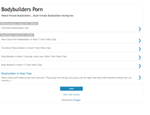 Tablet Screenshot of bodybuildersporn.blogspot.com