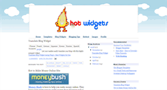 Desktop Screenshot of hotwidgets.blogspot.com