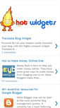 Mobile Screenshot of hotwidgets.blogspot.com