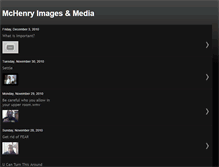 Tablet Screenshot of mchenryimages.blogspot.com