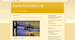 Desktop Screenshot of bipolarassociation.blogspot.com